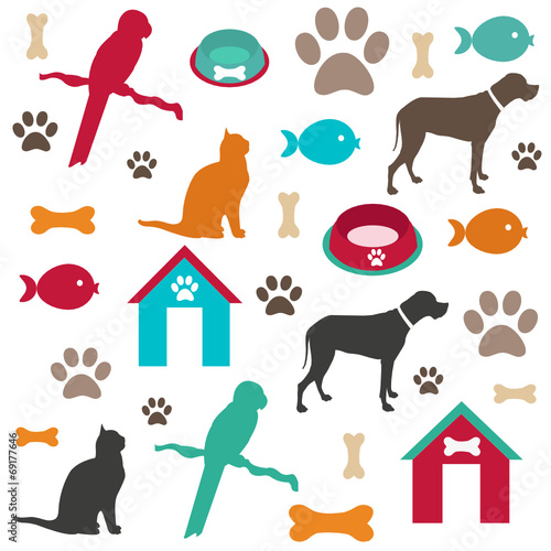 pet background