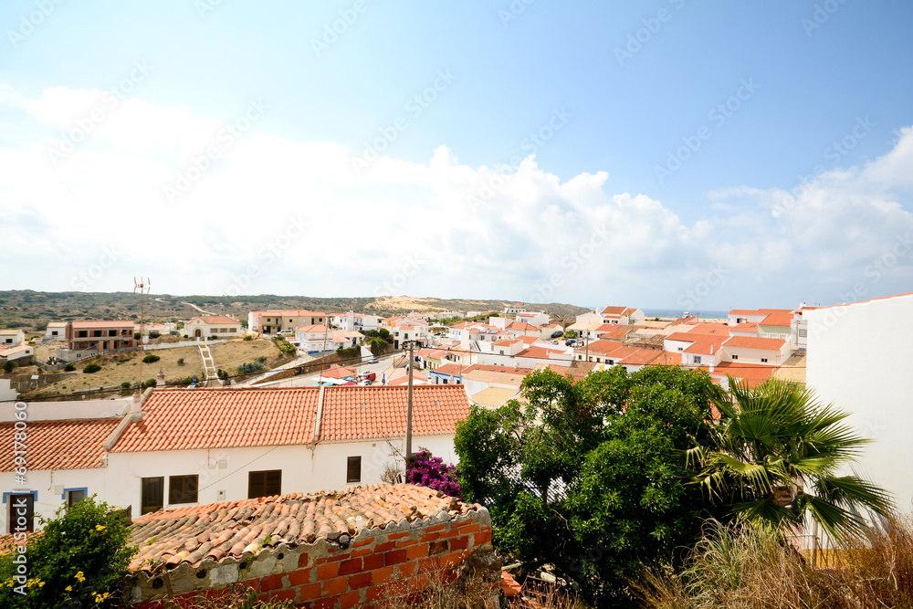Carrapateira, portuguese village - West coast Algarve Portugal