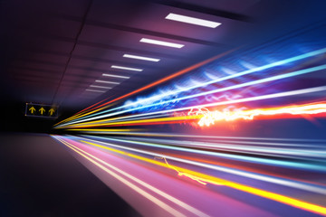 Super Light trails
