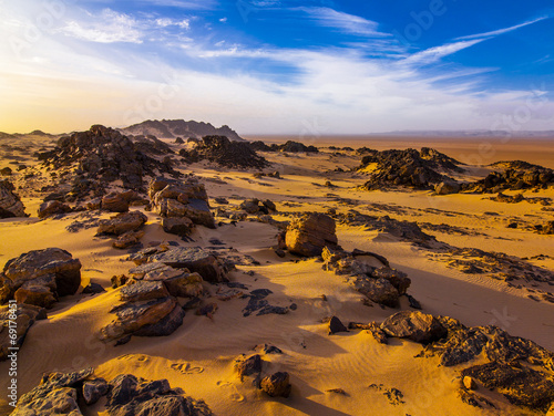 Fototapeta Sahara Desert, Algeria