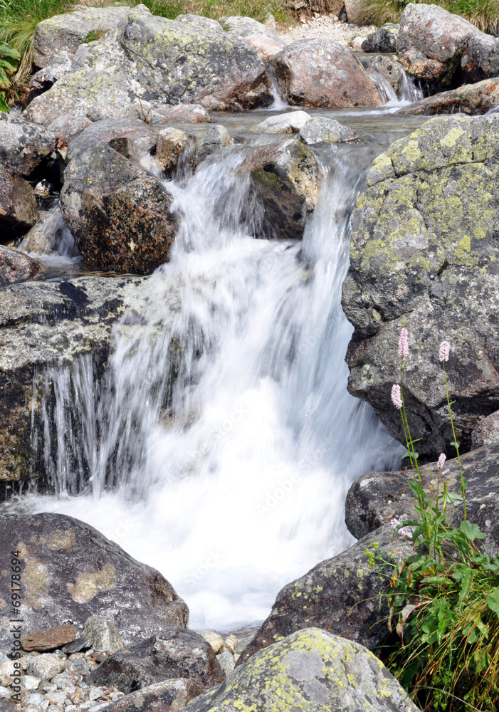 mountain streams, Slovakia, Europe mountain streams, Slovakia, Europe