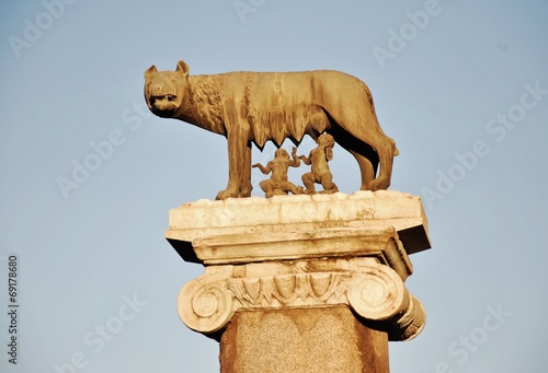 Rome,Capitoline she-wolf photo