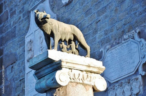 Rome,Capitoline she-wolf photo