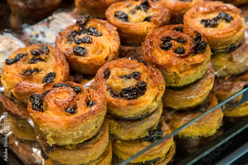 french pastries stacked © MomentaryShutter