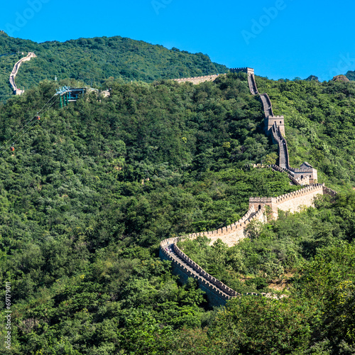The Great Wall of China - Mutianyu section