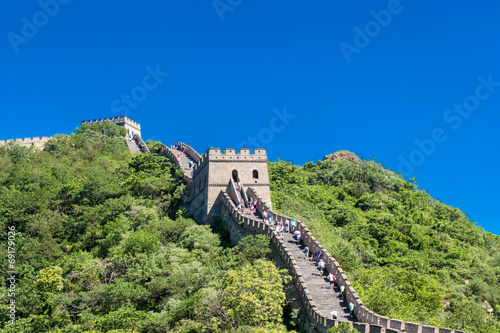 The Great Wall of China - Mutianyu section