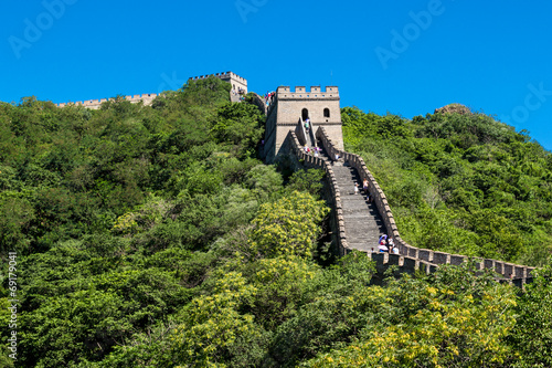 The Great Wall of China - Mutianyu section