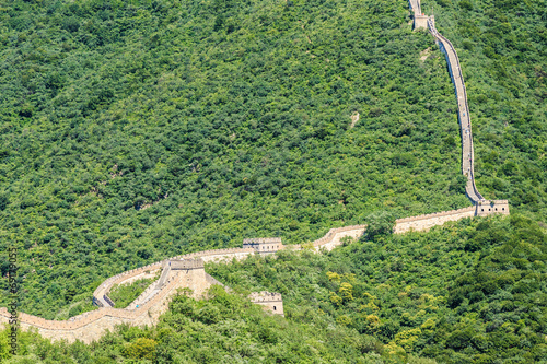 The Great Wall of China - Mutianyu section