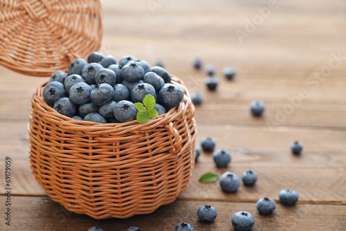 Fresh blueberry