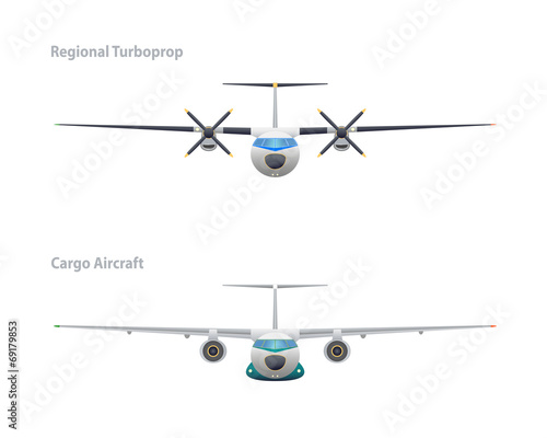 Regional turboprop and cargo aircraft