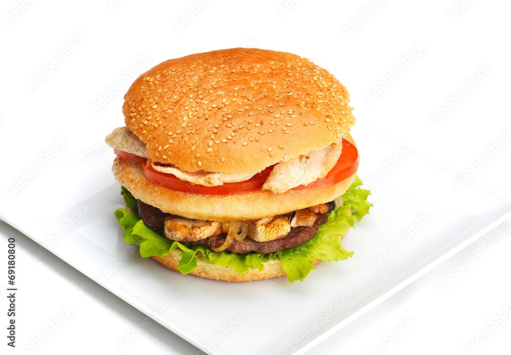 hamburger hamburger