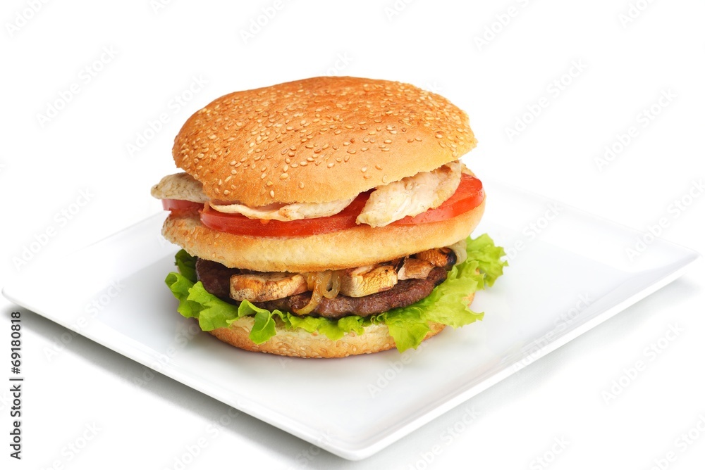 hamburger hamburger