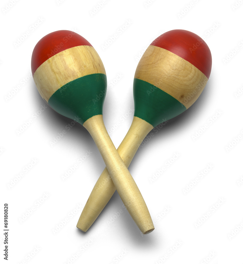 Crossed Maracas Crossed Maracas