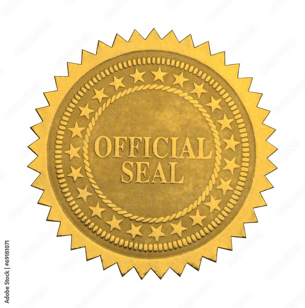 Official Star Seal Official Star Seal