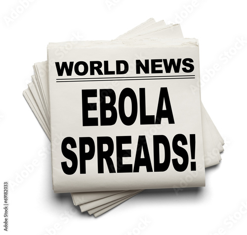 Ebola Spreads photo