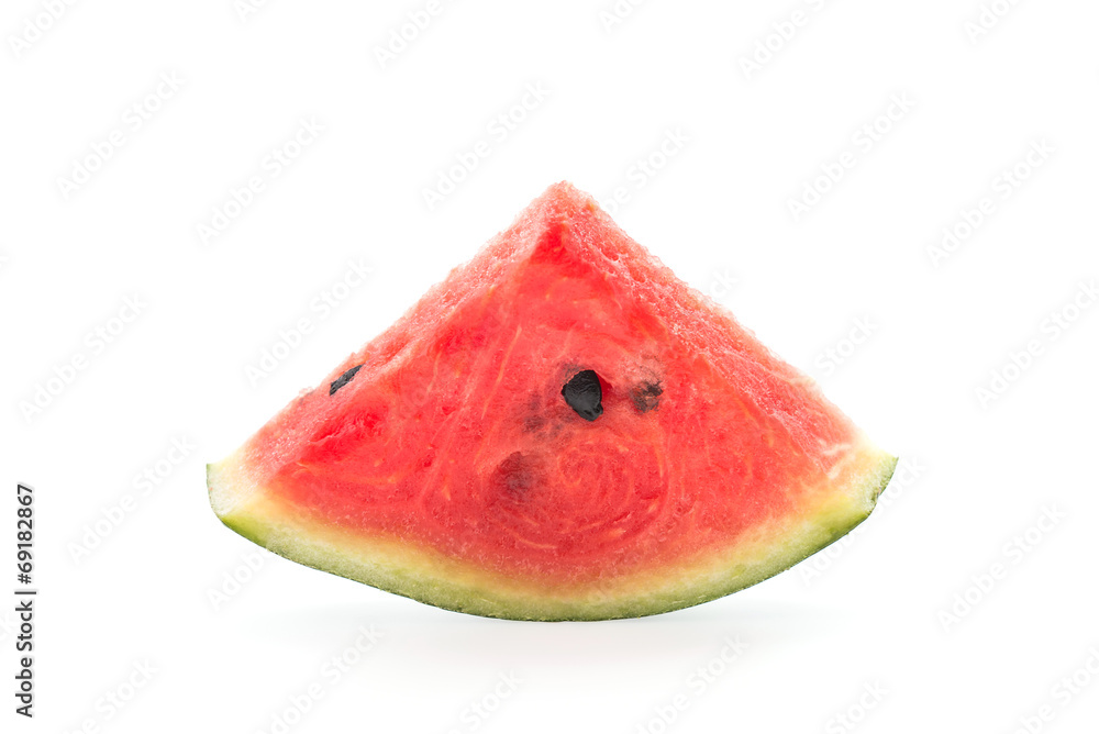 Watermelon isolated on white Watermelon isolated on white