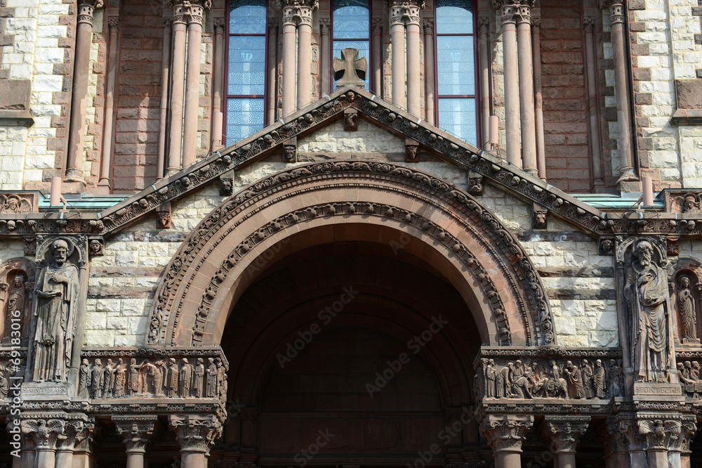 Boston Trinity Church, USA