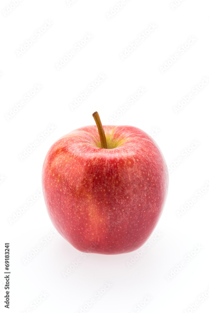 Apple isolated on white