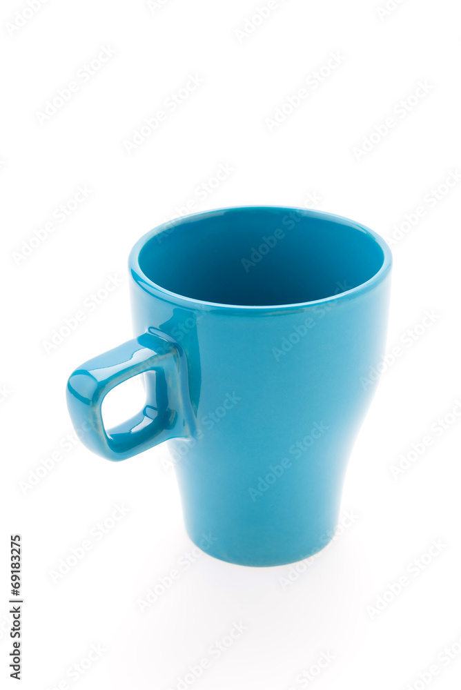 Coffee mug isolated on white Coffee mug isolated on white