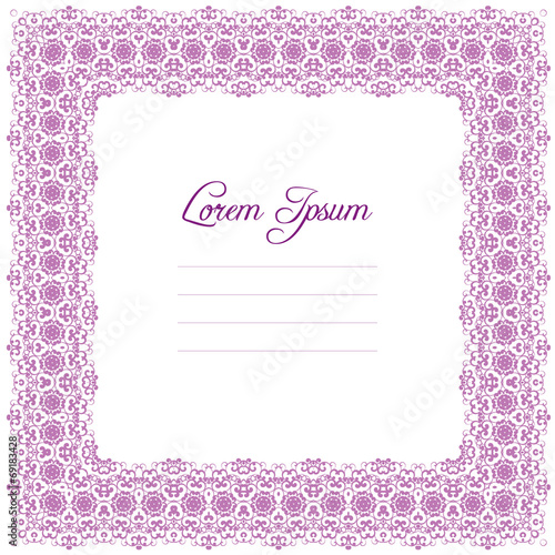 Background for greeting card