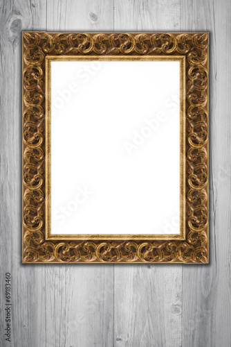 Old picture frame