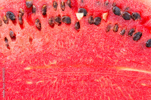 Close up watermelon background