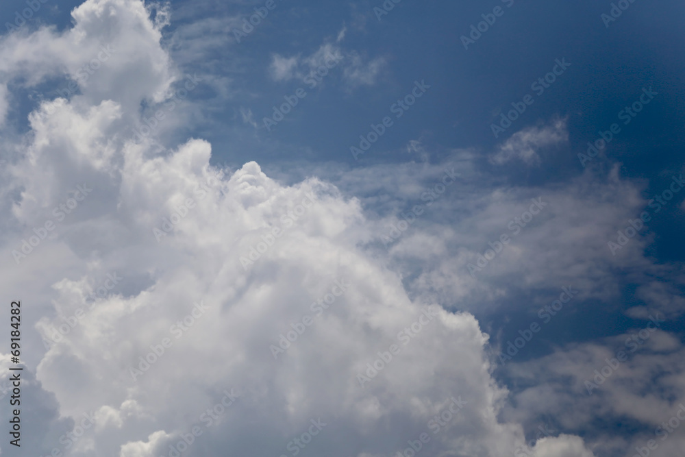 Obraz premium Cloudy Sky