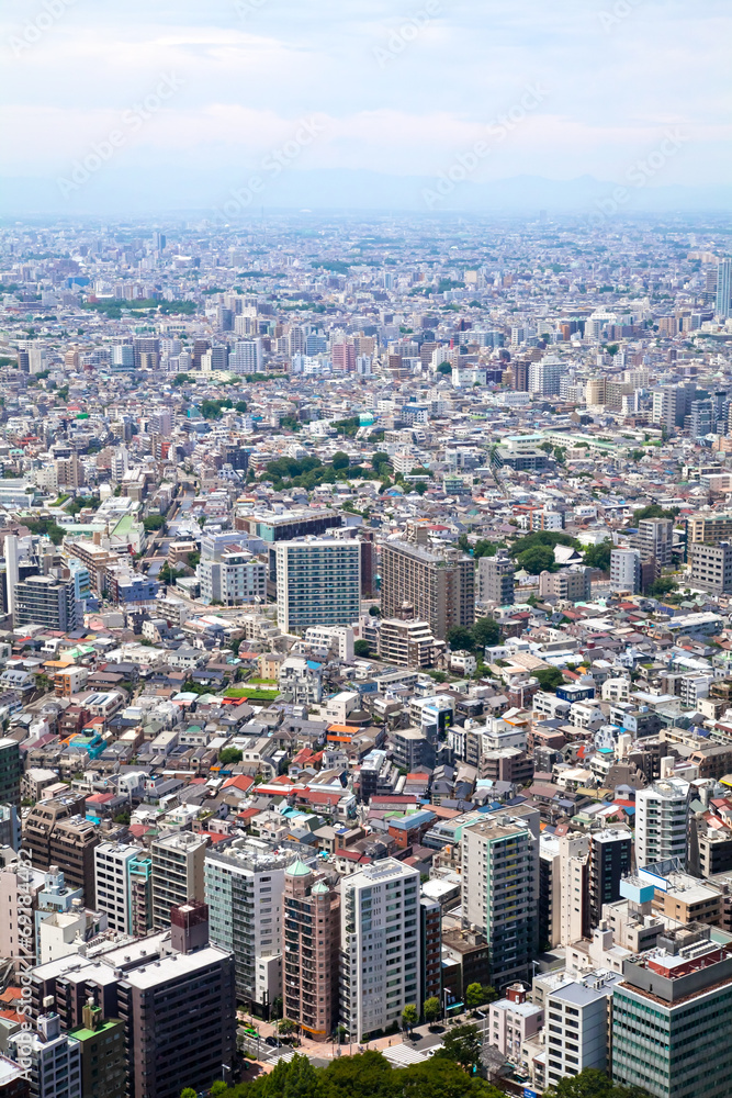 東京の街並み