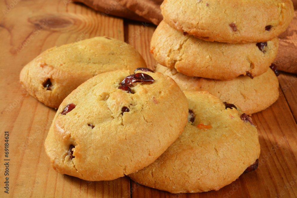 Cranberry orange cookies Cranberry orange cookies