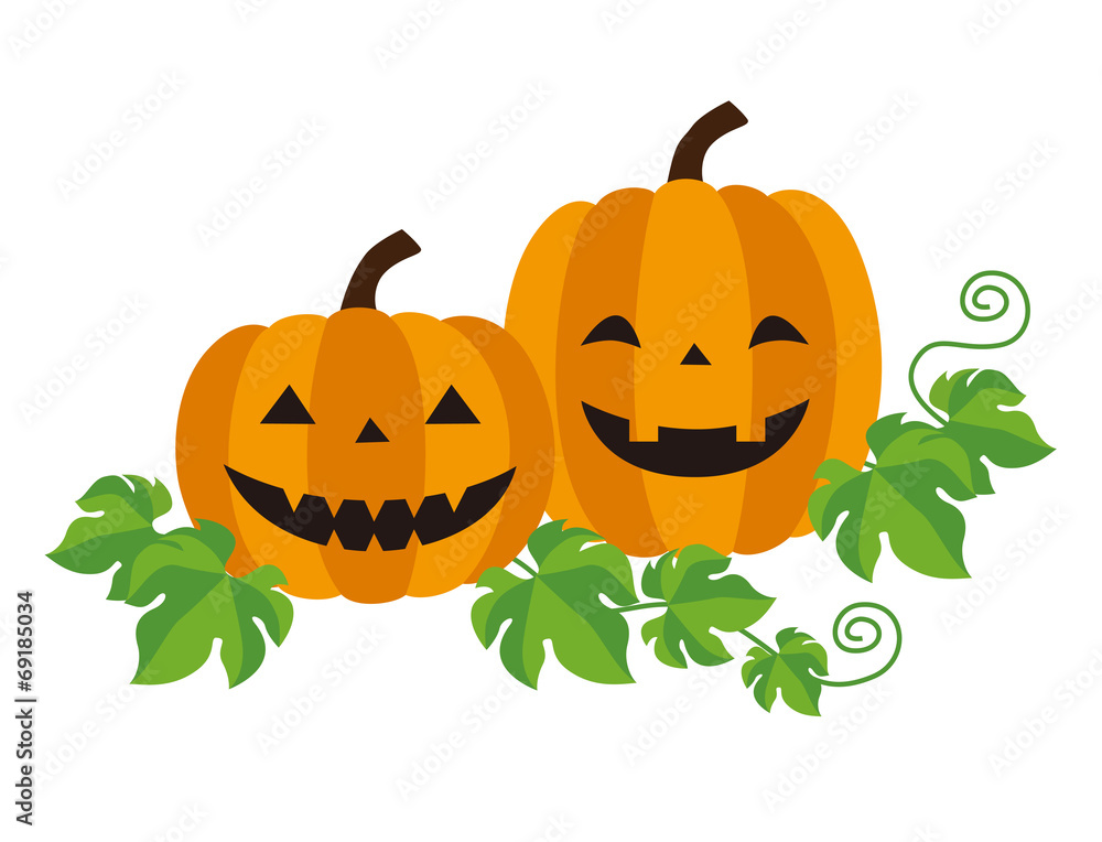 Obraz premium ハロウィーンのかぼちゃ