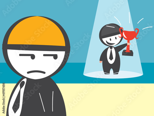 Loser Businessman