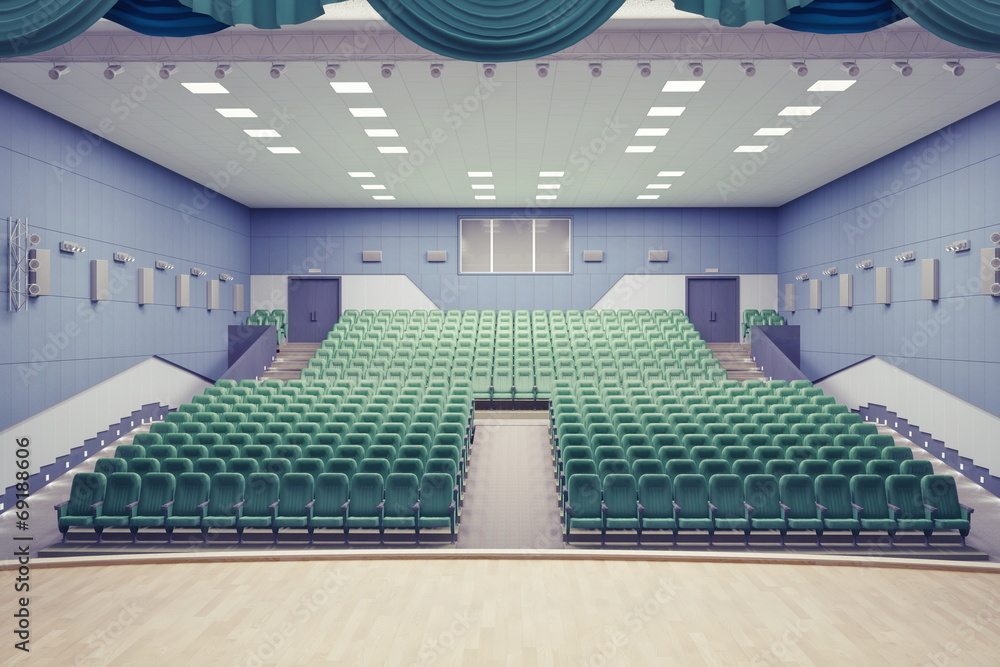Obraz premium Theater Hall
