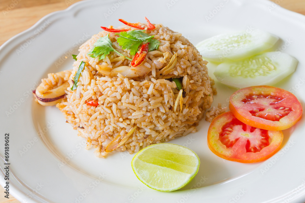 Fried Rice with Lemongrass Fried Rice with Lemongrass