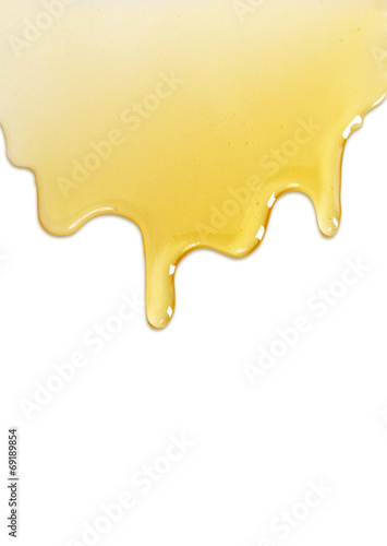 Honey dripping