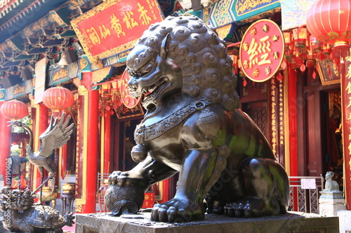 Wong Tai Sin Temple, Hong Kong photo