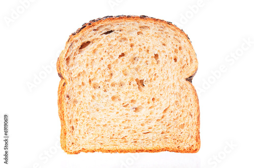 Slice of wheat bread
