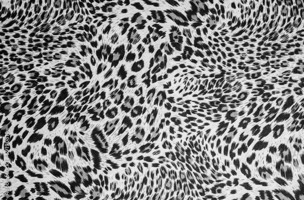 The texture of fabric stripes leopard The texture of fabric stripes leopard