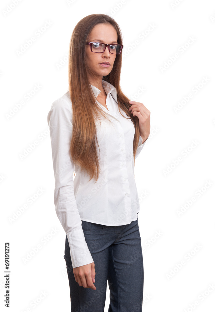Business woman portrait Business woman portrait