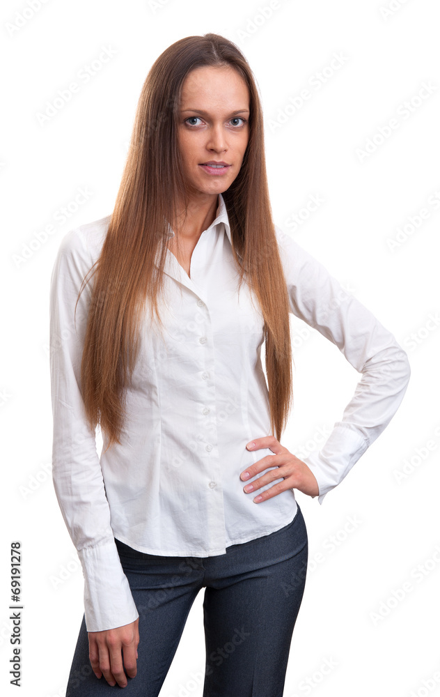 Business woman portrait Business woman portrait