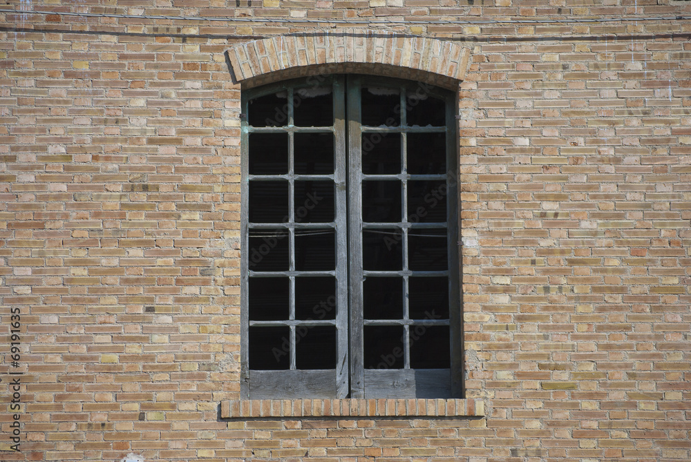 Windows with bars