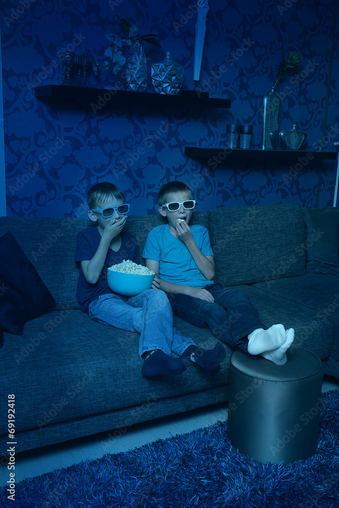 Naklejka premium Spannende Unterhaltung mit 3D