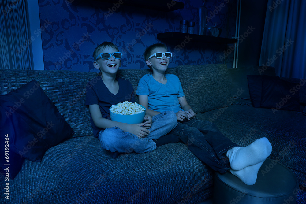 Fototapeta premium Spannende Unterhaltung mit 3D