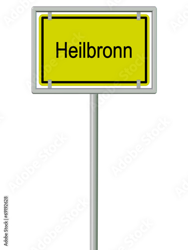 Heilbronn - Ortsschild