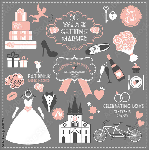 Wedding set.
