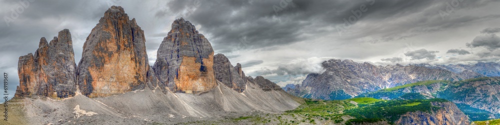 Obraz premium Drei Zinnen