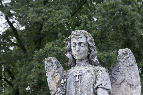 Cmentarny anioł © Zbyszek Nowak