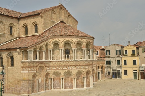 Church of Santa Maria e San Donato in Murano, Italy
