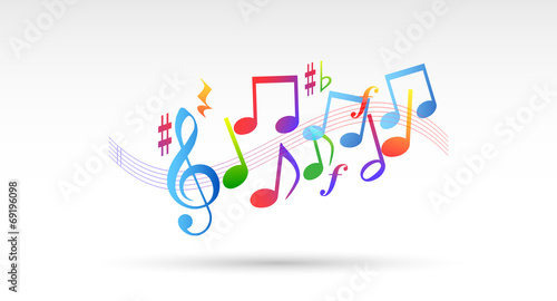Photos note musicali, musica, pentagramma
