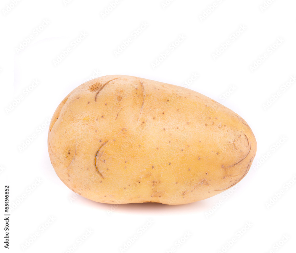 Close up of ripe potato. Close up of ripe potato.