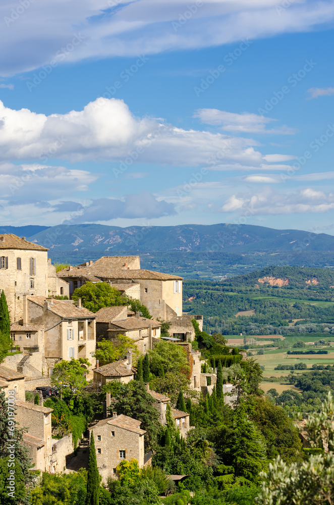 Fototapeta premium village in provence